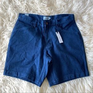 Taylor Stitch Camp Shorts / Indigo Boss Duck